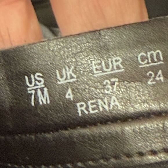 Naturalizer Rena black tall leather riding boot size 7M - Picture 9 of 16